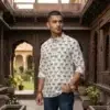 Camel-Short-Kurta