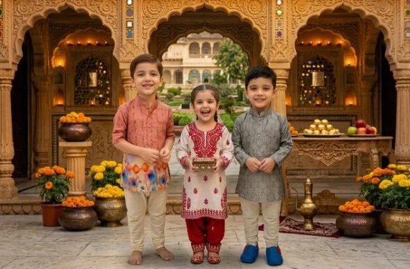 Kids Traditional Wear Category